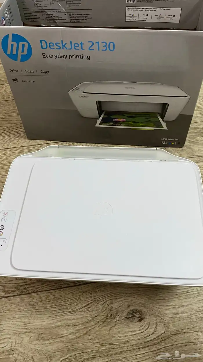 طابعه مع تصوير 1