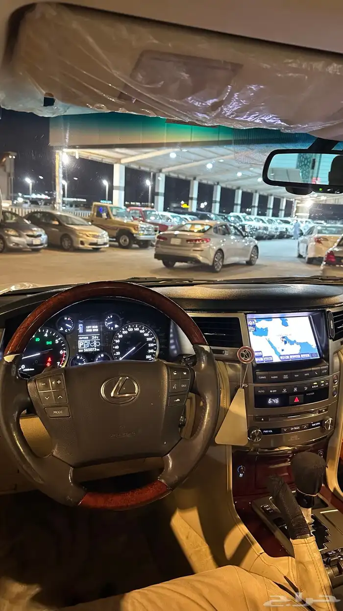 لكزس 2013 تم البيع 9