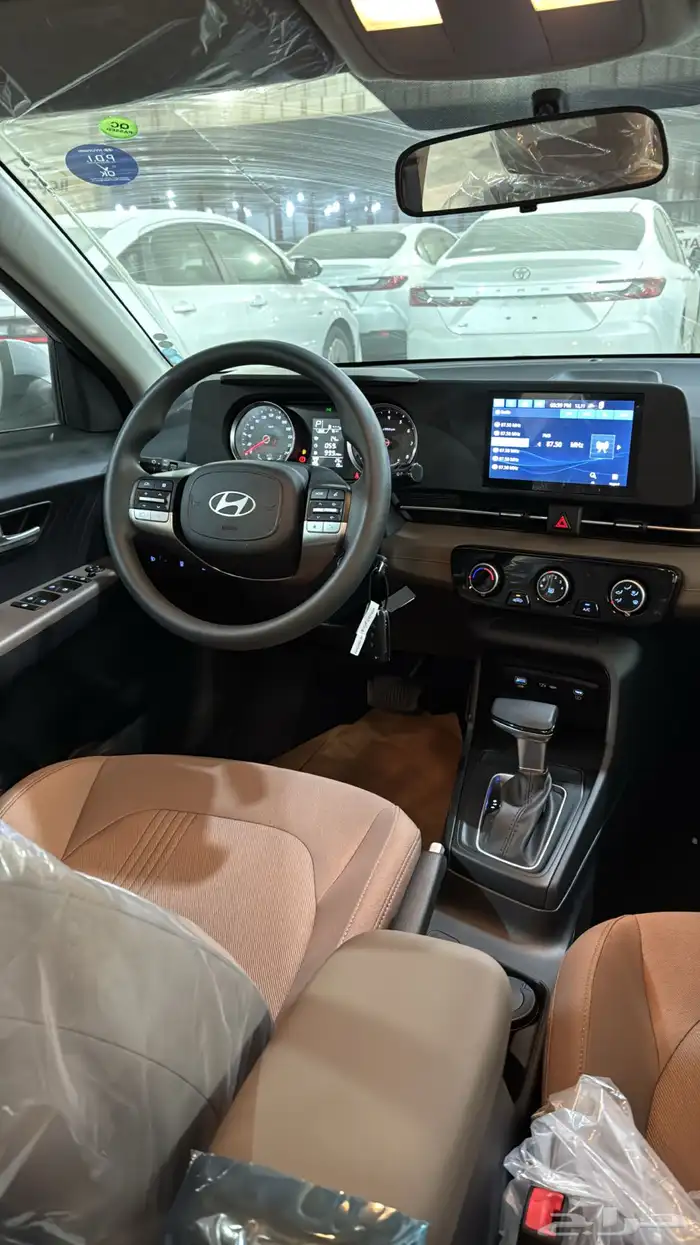 هيونداي اكسنت فئة الفليت بنزين 2026 5