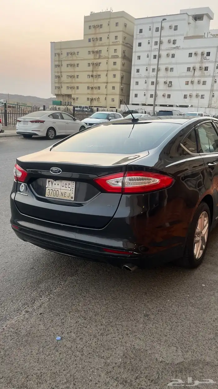 فورد فيوجن 2015 سعودي نظييف 8