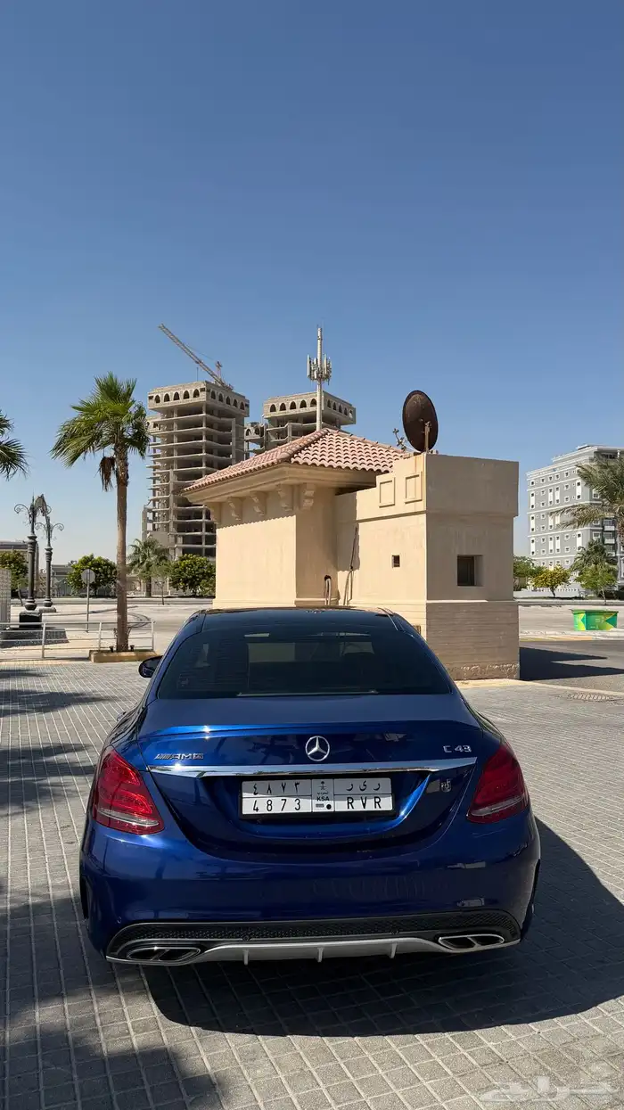2017 C43 AMG 4MATIC- Juffali 9