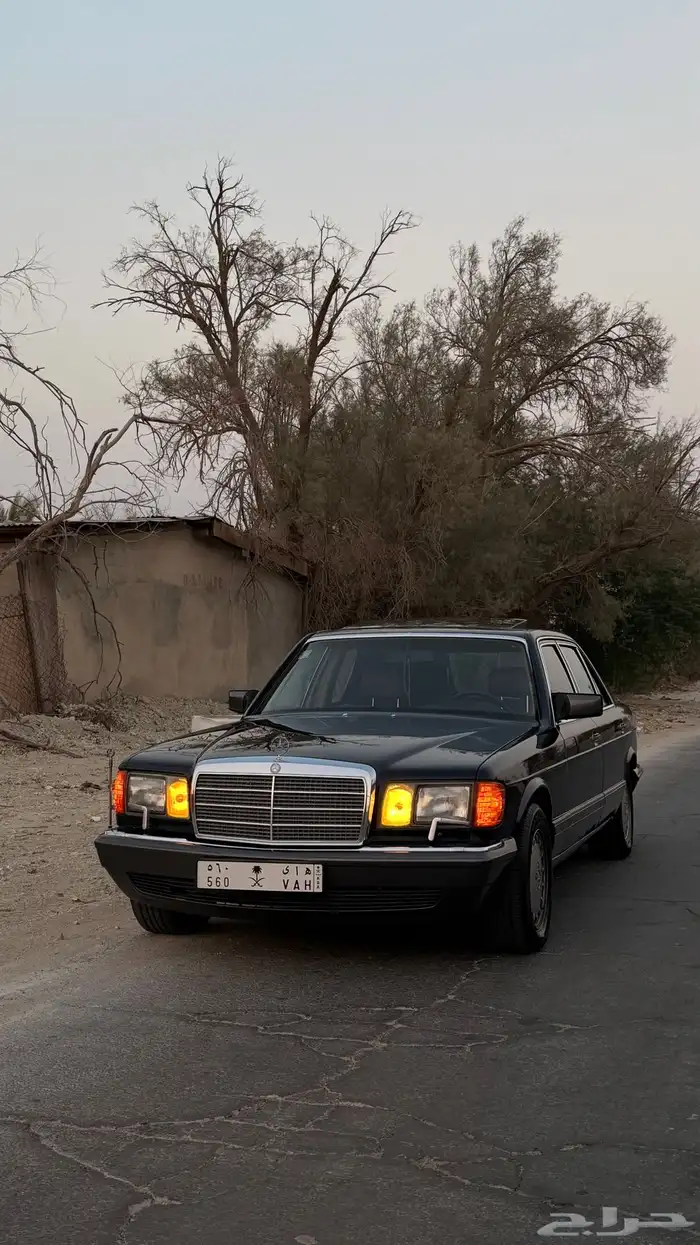 للبيع مرسيدس 560 SEL موديل 1987 2
