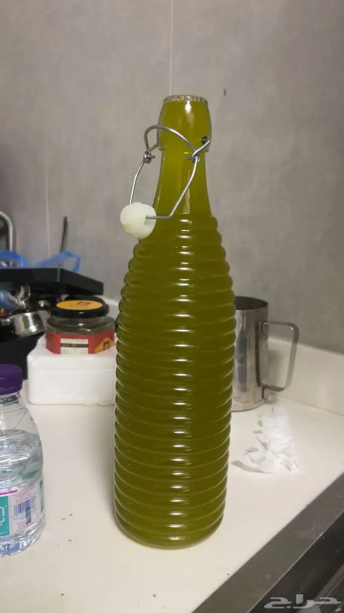 زيت زيتون مزراع باير الجوف. لون وطعم وريحه وجوده عاليه. 0