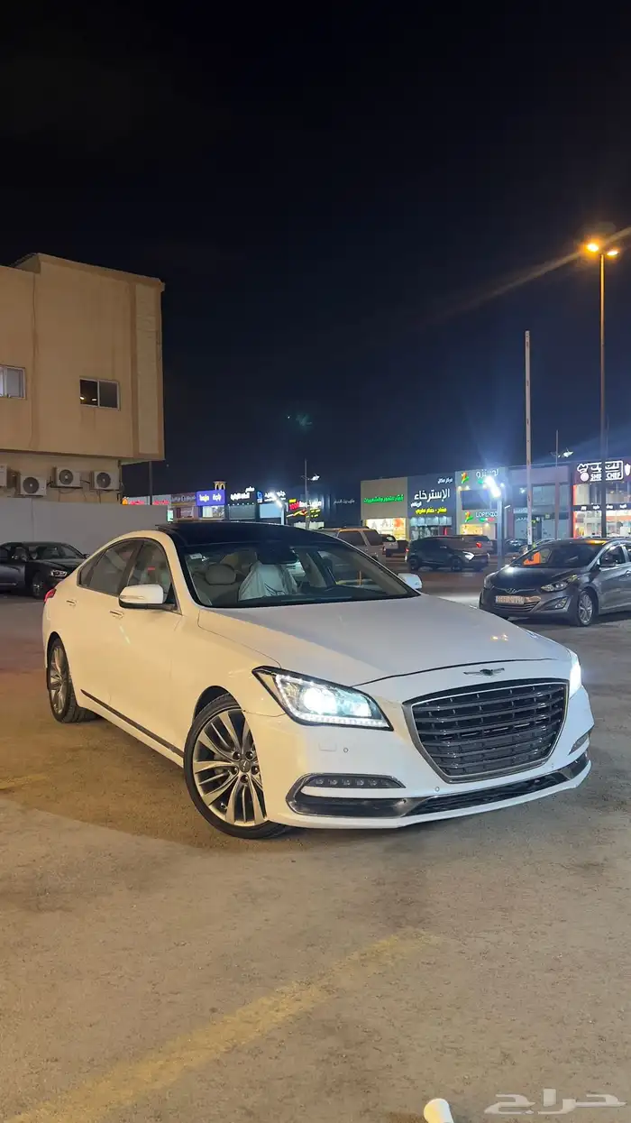 جينسيس g80 وكاله نضيف 1