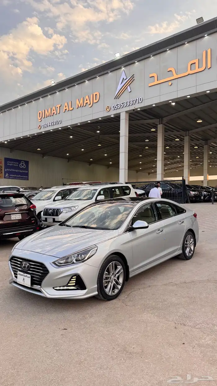 للبيع هونداي سوناتا 2018 - فل كامل بحالة الوكاله 2