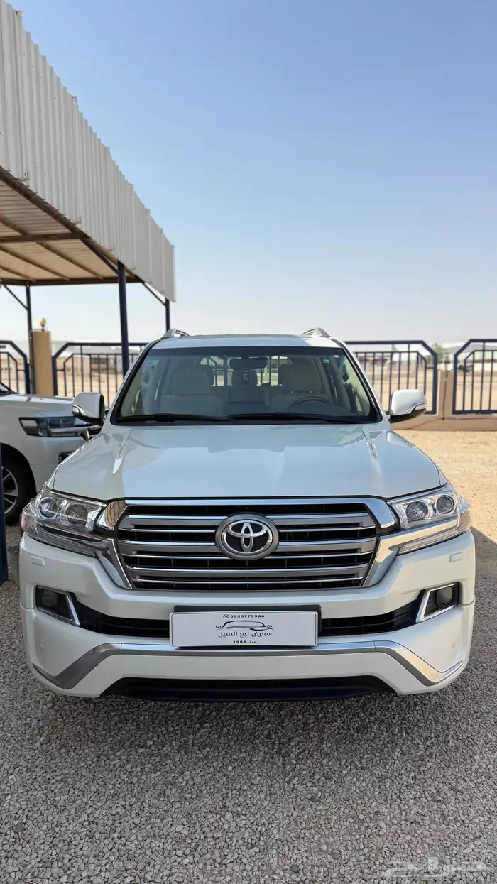 تويوتا لاندكروزر جي اكس ار 2018 سعودي 2