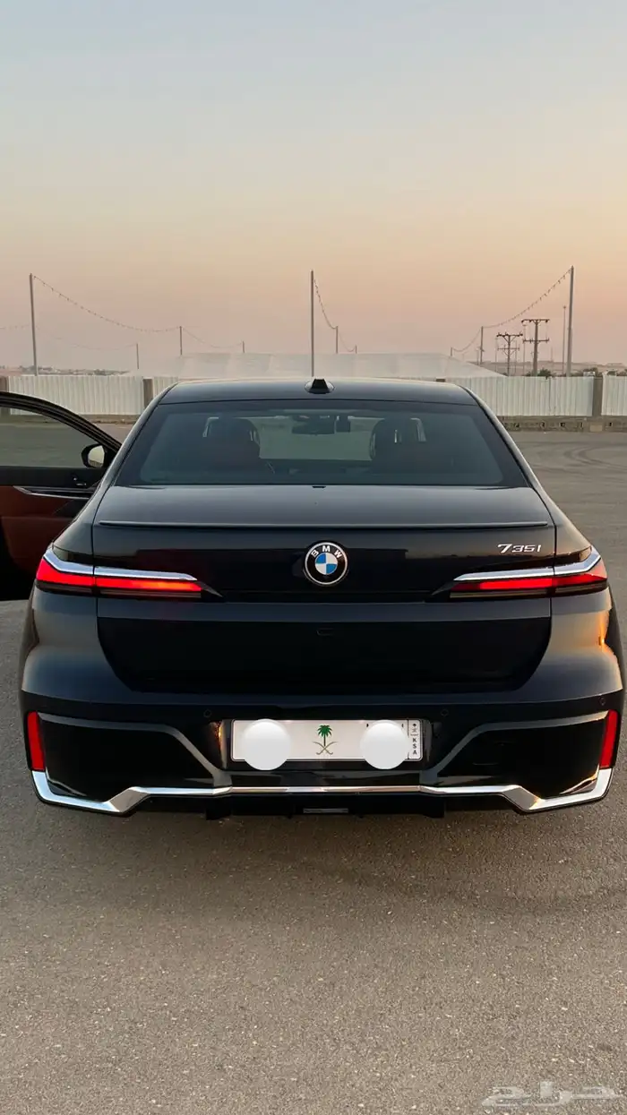 BMW 735 ام كت 2