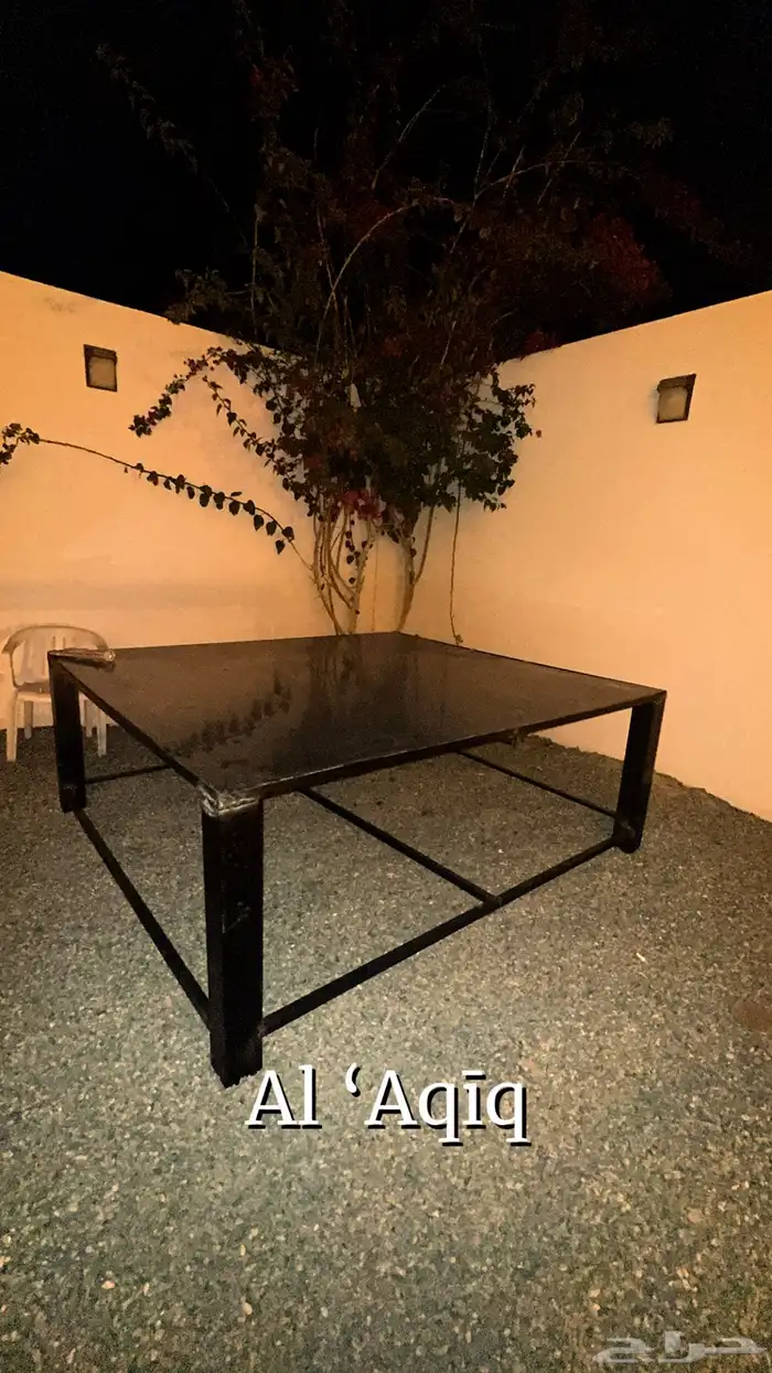 طاوله قزازة شباك دبل من مصنع الشبابيك المبتكره للبيع 6