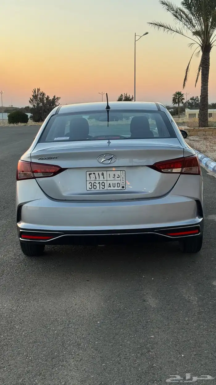 اكسنت 2021 للبيع أو البدل بسيارة عائلية 9