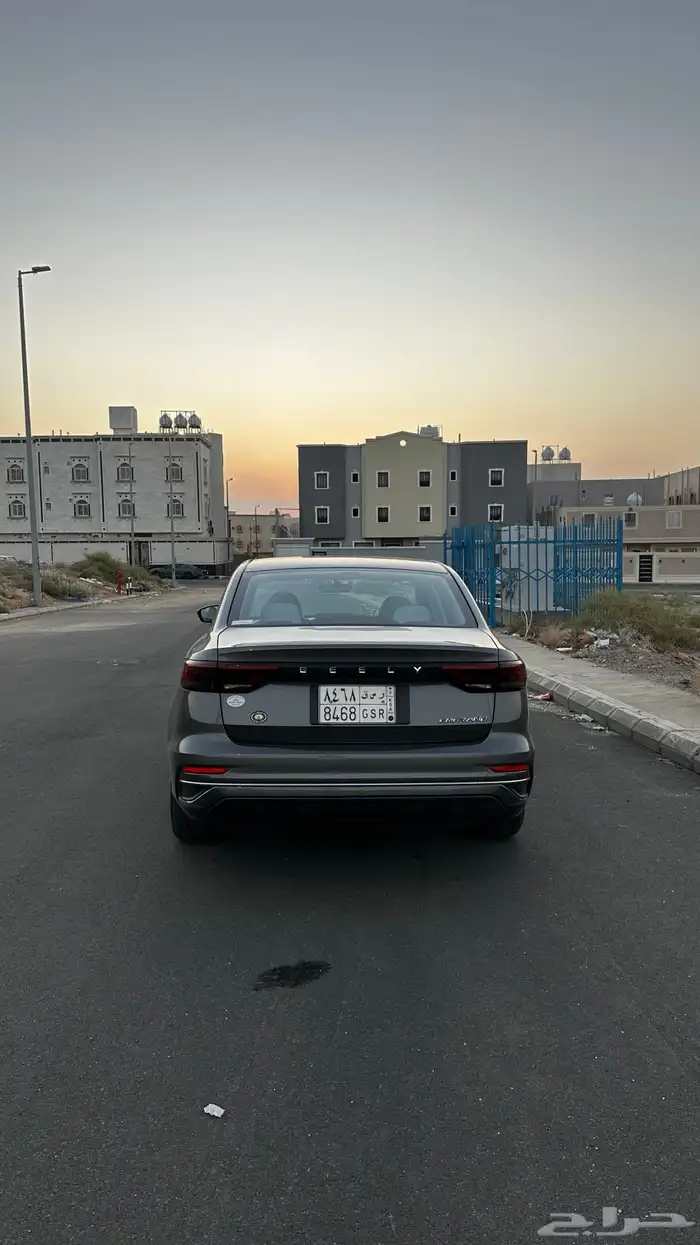 جيلي امجراند 7  2023 5