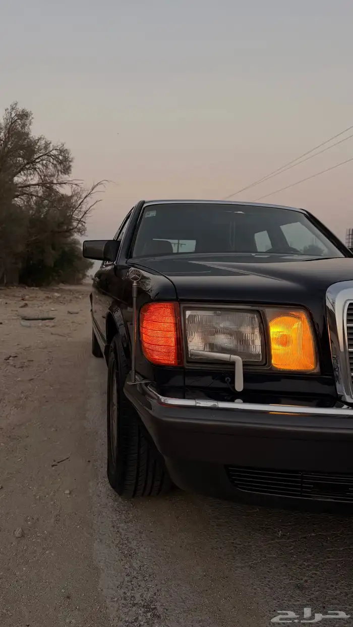 للبيع مرسيدس 560 SEL موديل 1987 5