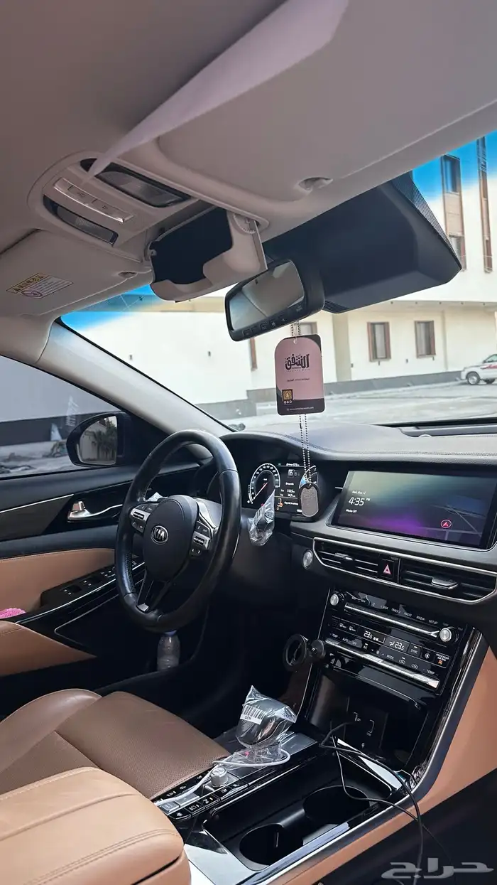 كيا كادينزا k7 وارد القاسم ديزل 10