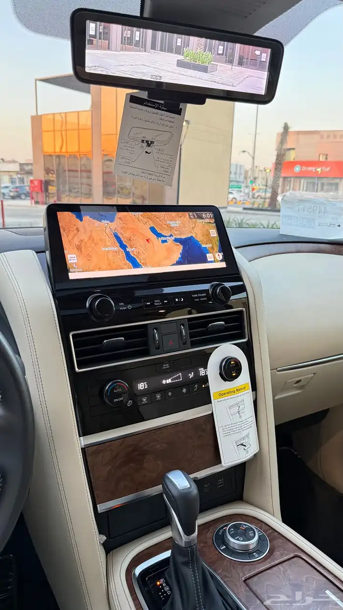 نيسان باترول SE2 نص فل 2024 - 6 سلندر 11