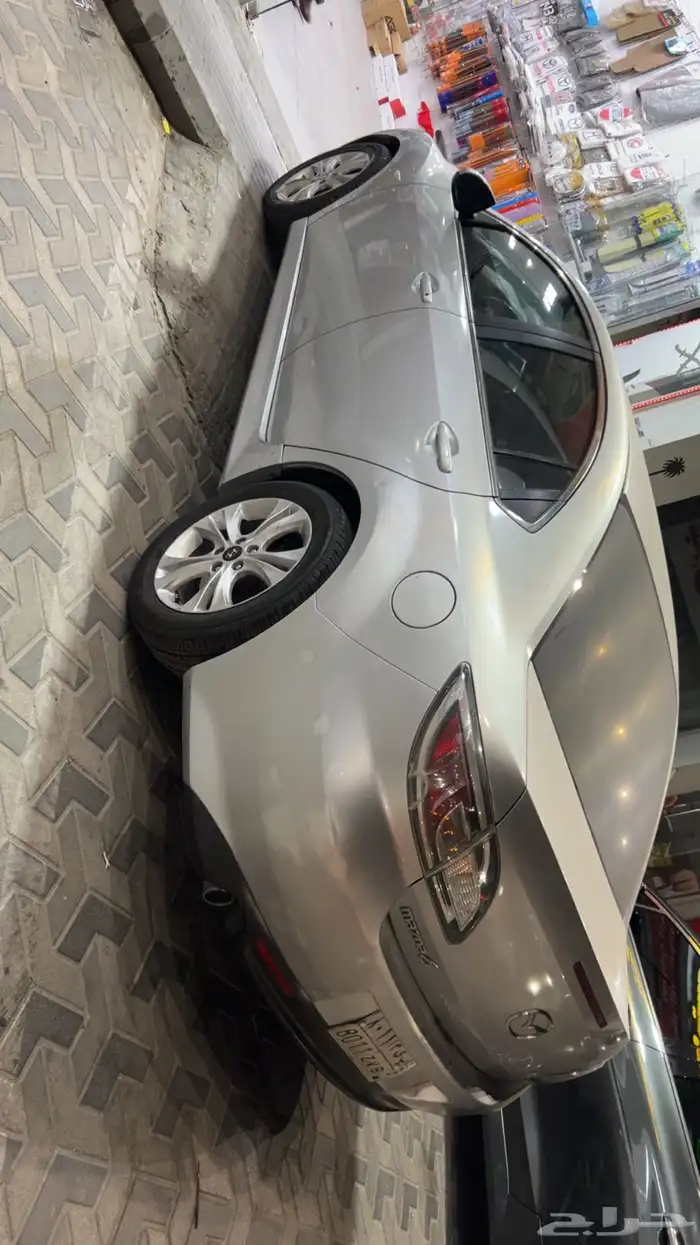 للبيع مازدا 6 سيدان 2012بودي ومحركات باقي وكاله شرط 3