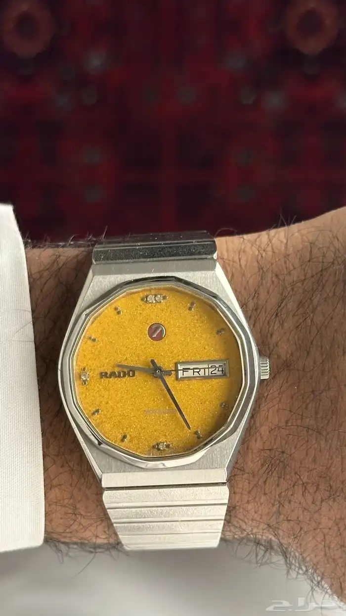 رادو Rado Vintage - علبة الحافظة الغزالي 4