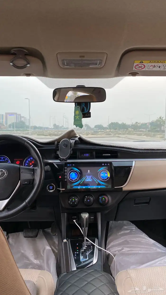 كورولا 2015 نص فل 7