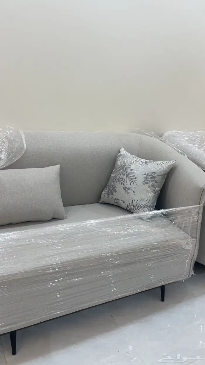 كنب جديد 5 قطع و2 كرسي 1