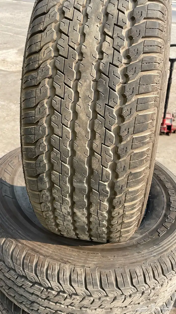 275 70 16 طقم كفرات اخو الجديد تاريخ 2025 0