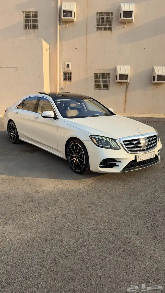 مرسيدس 2018 s450 2