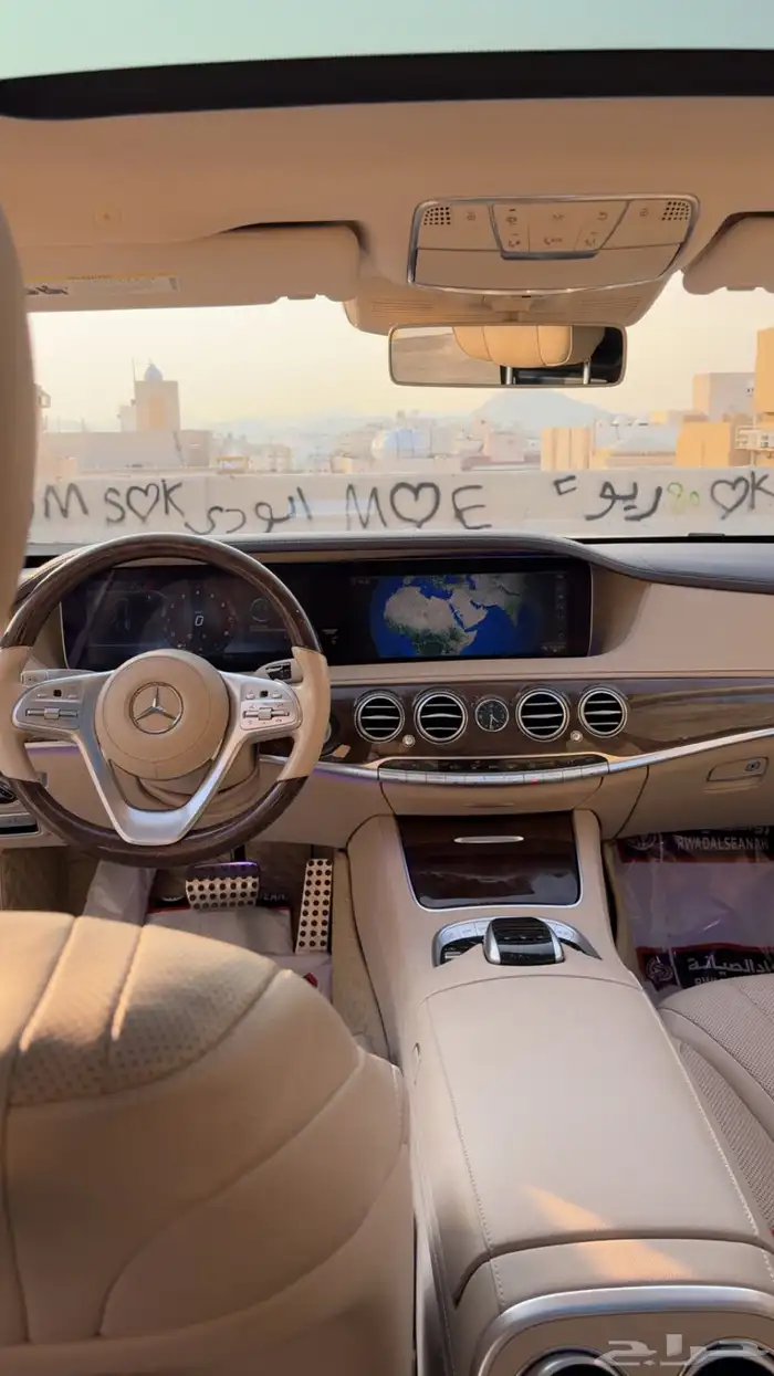 مرسيدس 2018 s450 18