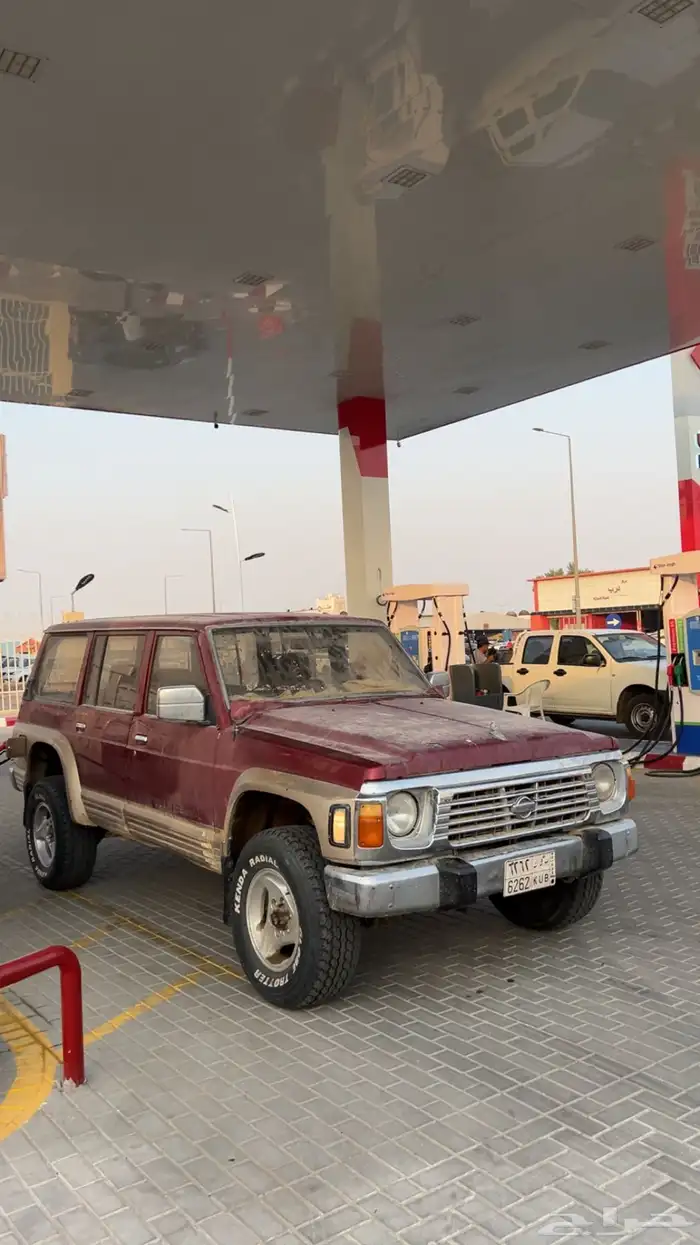 باترول موديل 95 مكينه لكزس 400 6