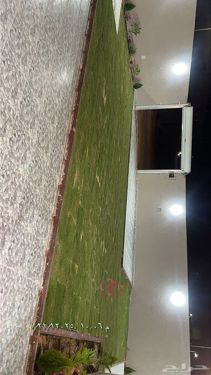 شاليه جديد بحي اليمامه للايجار اليومي والايجار بالساعات 3