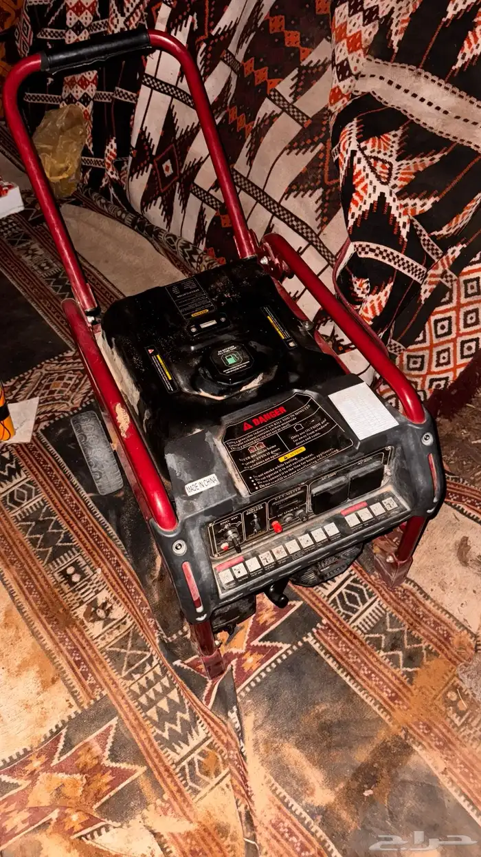 ماطور كهرب صيني 3800Wيبغاله توظيب 3