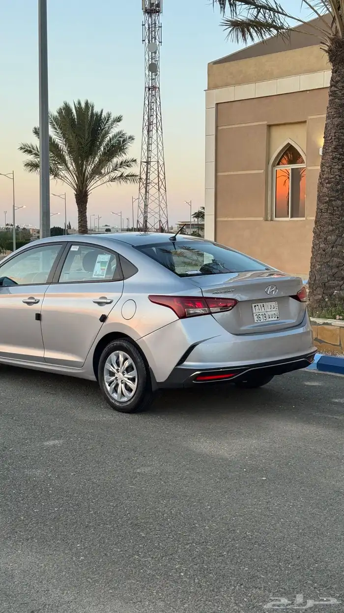 اكسنت 2021 للبيع أو البدل بسيارة عائلية 5