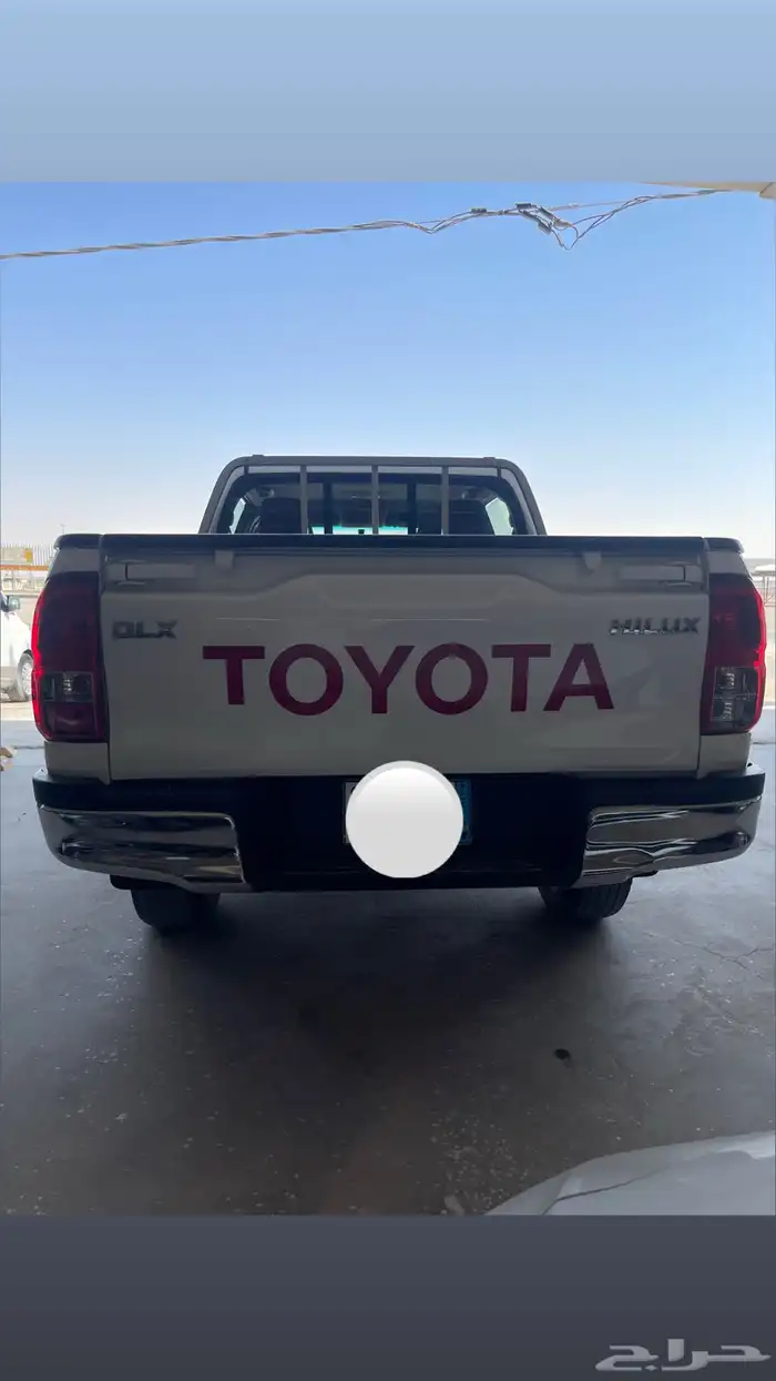 للبيع هايلكوس 2021 بنزين قير تماتيك 5