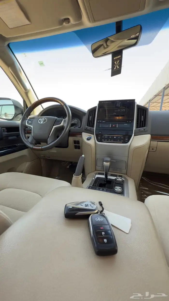 تويوتا لاندكروزر جي اكس ار 2018 سعودي 31