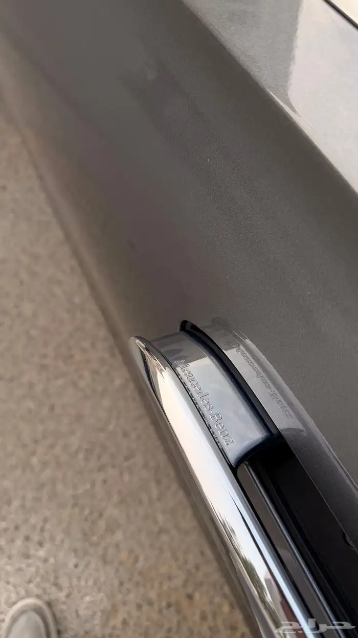 مرسيدس S580L 2021 ( بنزين 8V ) بحالة الوكالة 11