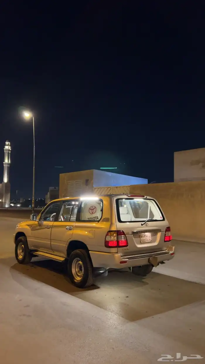 لاند كروزر للبدل او للبيع 1