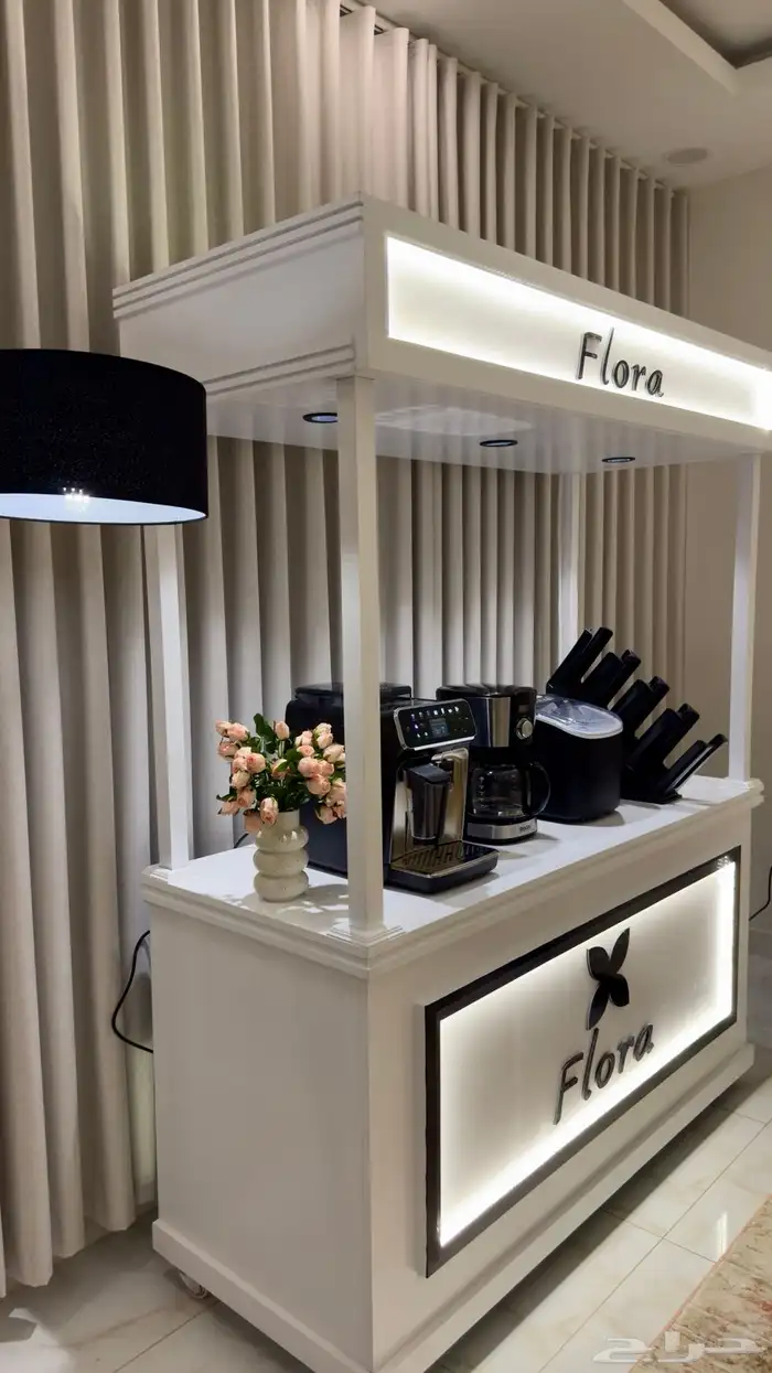 استقبال عربات كوفي كورنر للمناسبات والحفلات 5