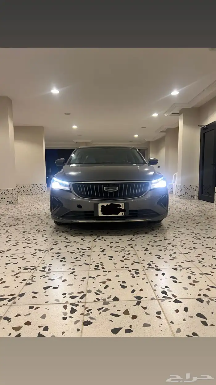 جيلي 2024 ممشى قليل تحت الضمان ممشى قليل 6