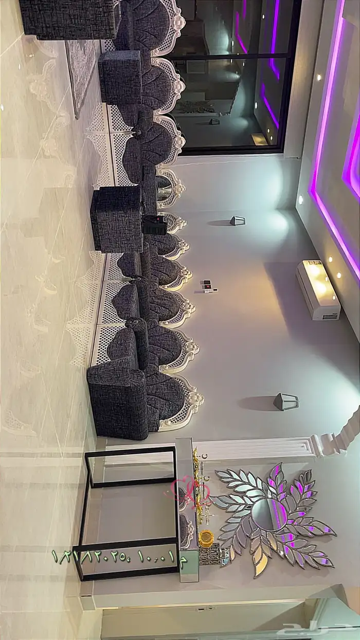 شاليه جديد بحي اليمامه للايجار اليومي والايجار بالساعات 8