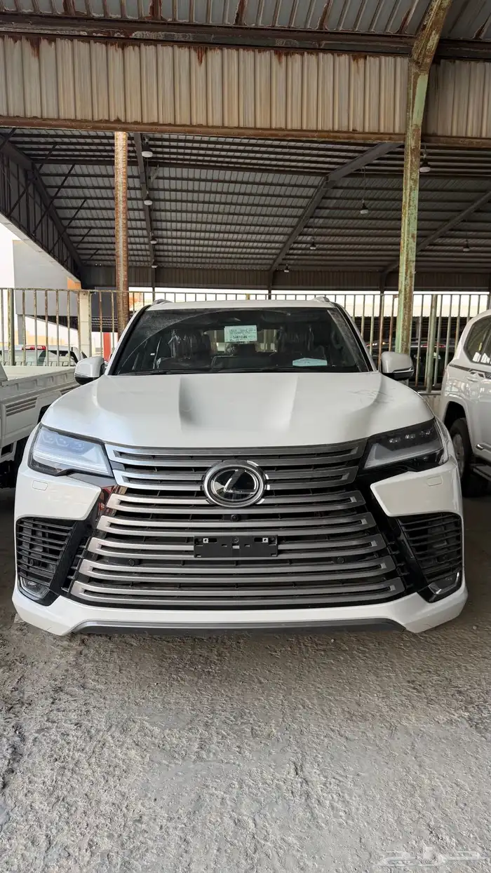 للبيع لكزس 2025 BB LX600 خليجي 2