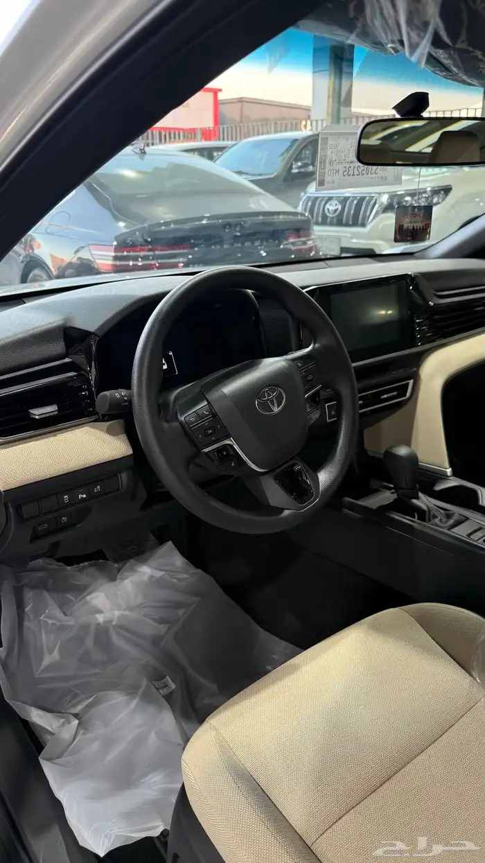 للبيع كامري 2025 E اصفار - سعودي بنزين 7