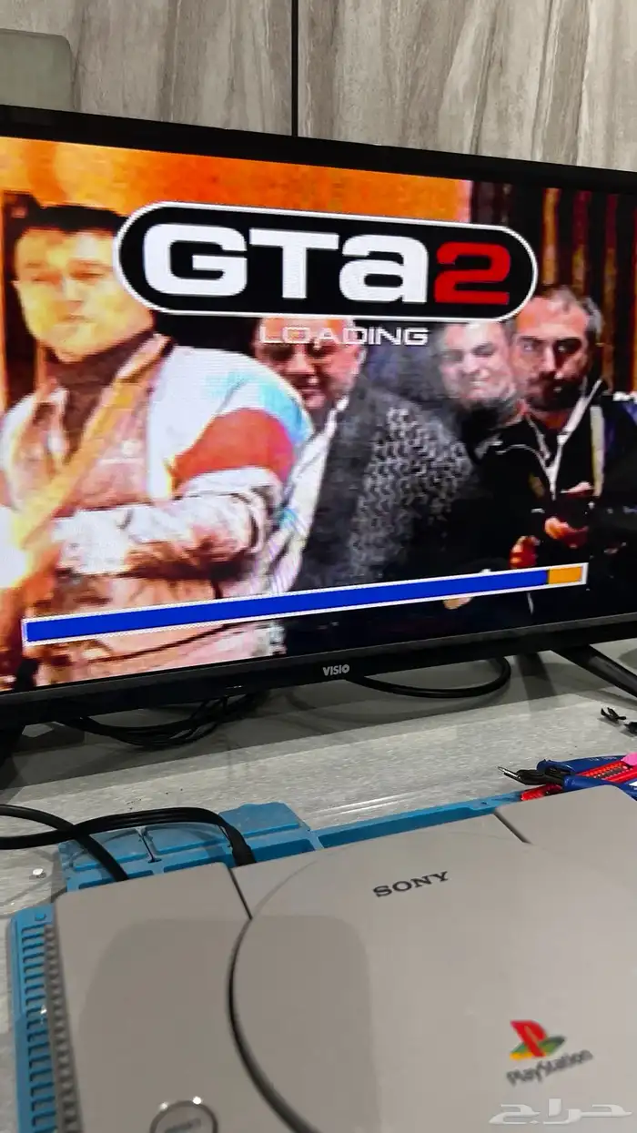 بلايستيشن 1 يشغل الالعاب عن طريق SD card 55