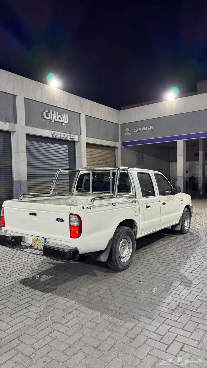 فورد رينجر 2005 للبيع بنزين قير عادي 3