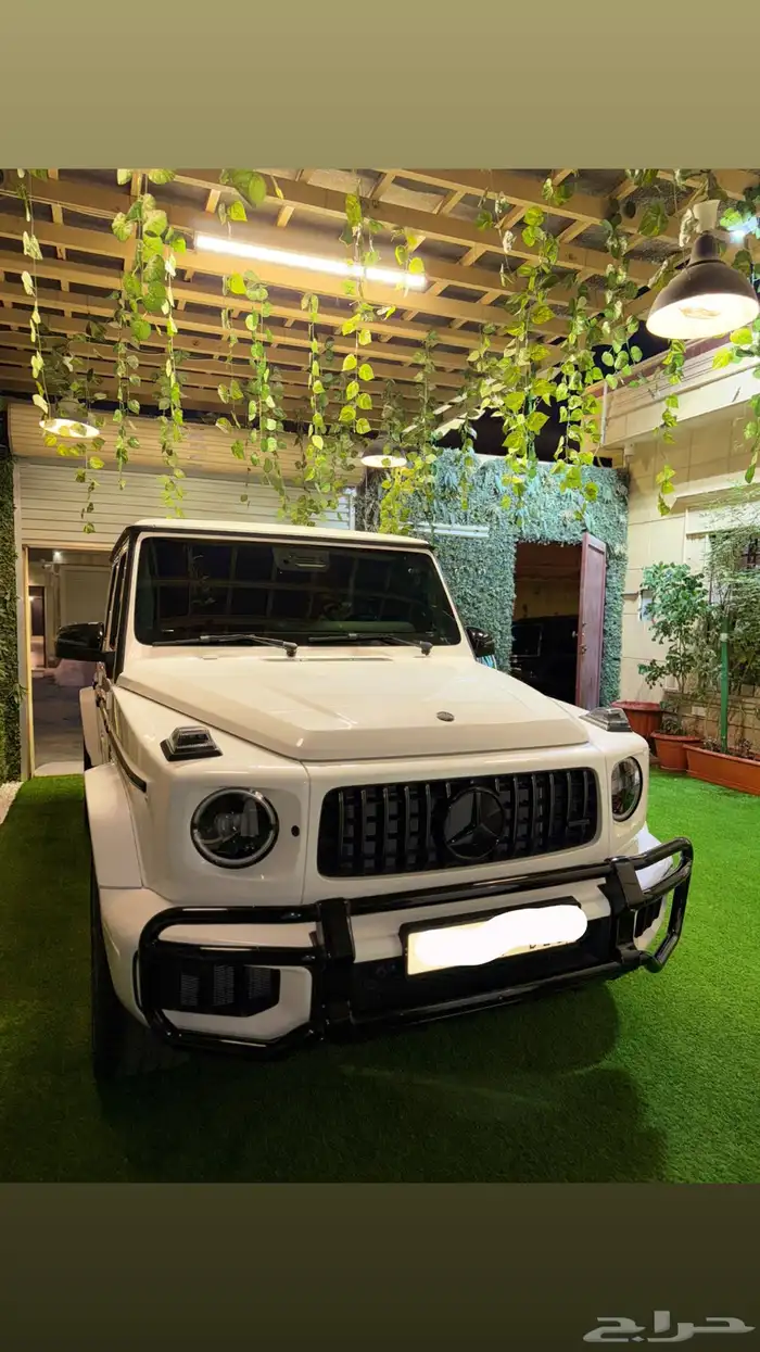مرسيدس G63 فل كامل 0