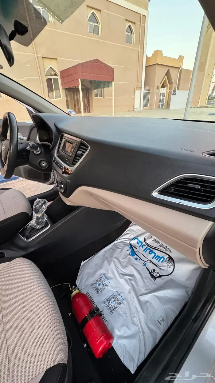 اكسنت 2021 للبيع أو البدل بسيارة عائلية 48