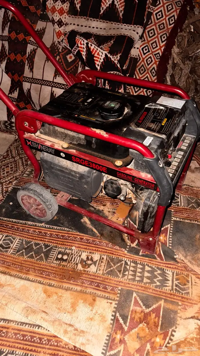 ماطور كهرب صيني 3800Wيبغاله توظيب 0