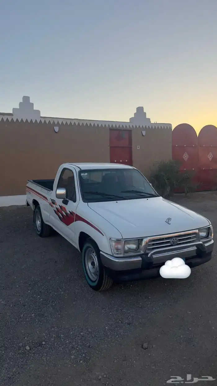 هايلوكس 98 بدون مكيف بنزين 3