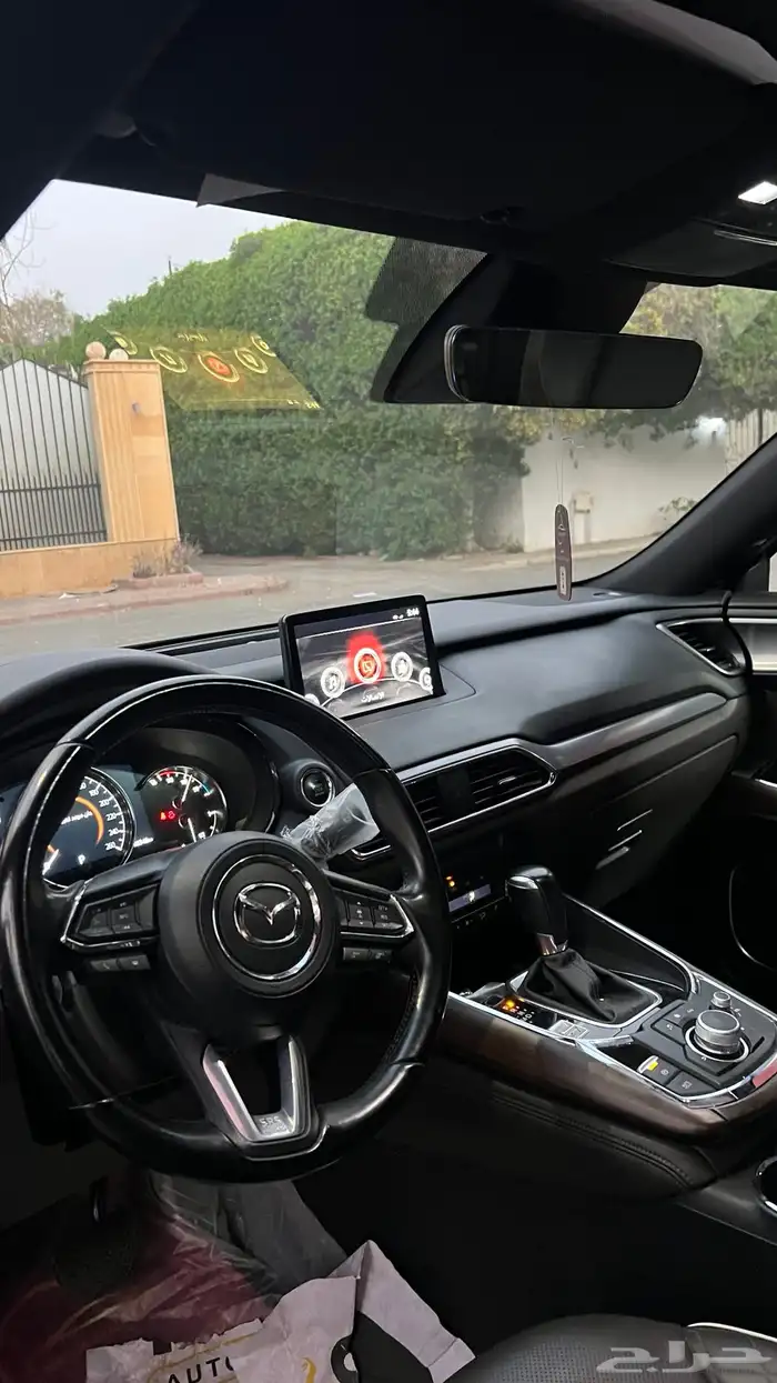 جيب مازدا 2022 سجنتشر CX9 12