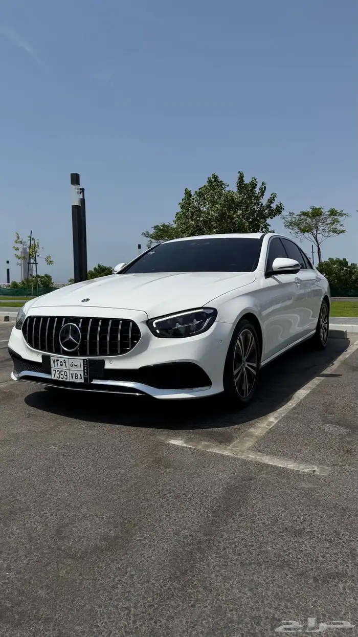 مرسيدس E250 2021 (نظيف جدا) 2