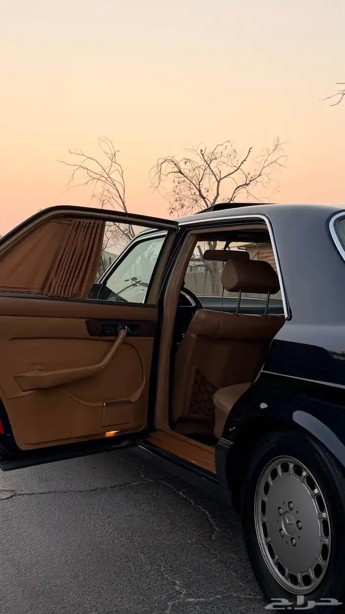 للبيع مرسيدس 560 SEL موديل 1987 12