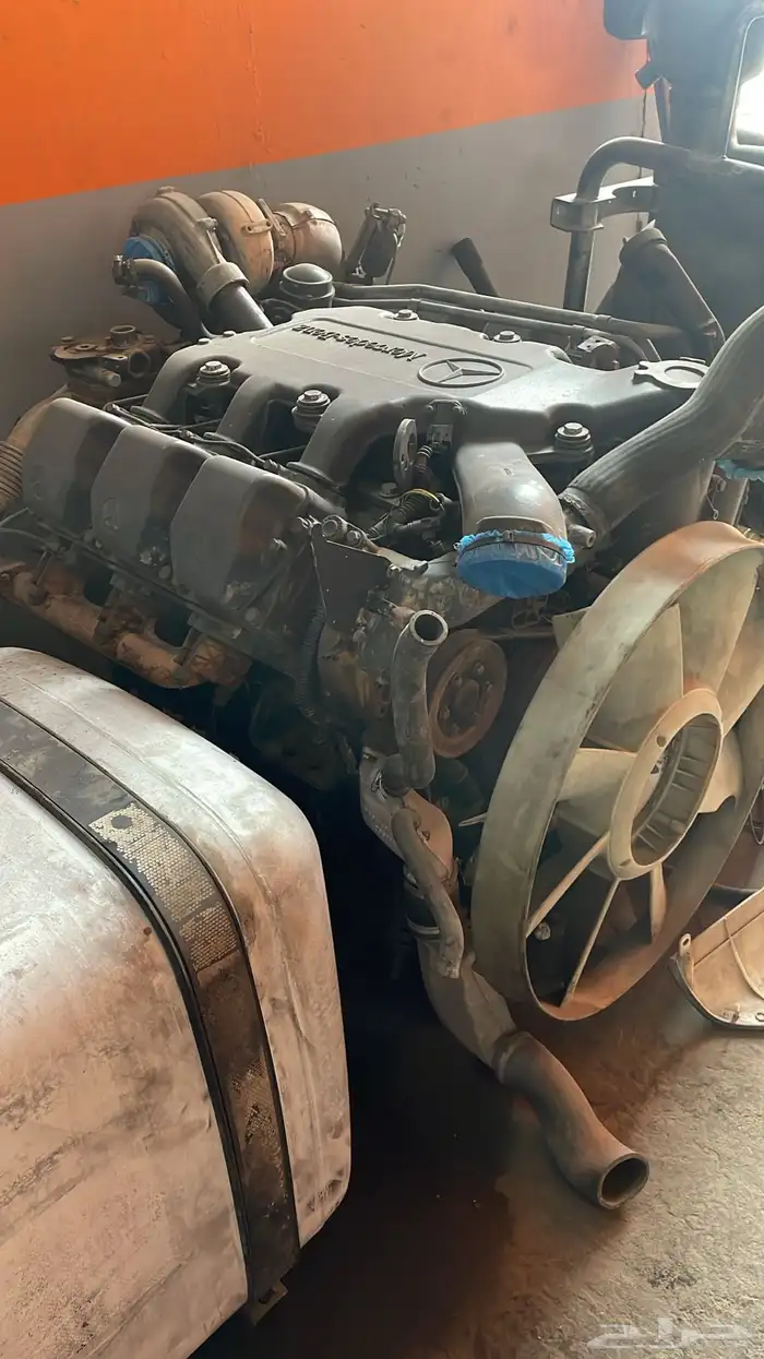 قطع غيار شاحنات مارسيدس ومان والبي 1