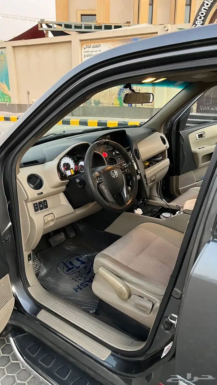 هوندا بايلوت 2013 4
