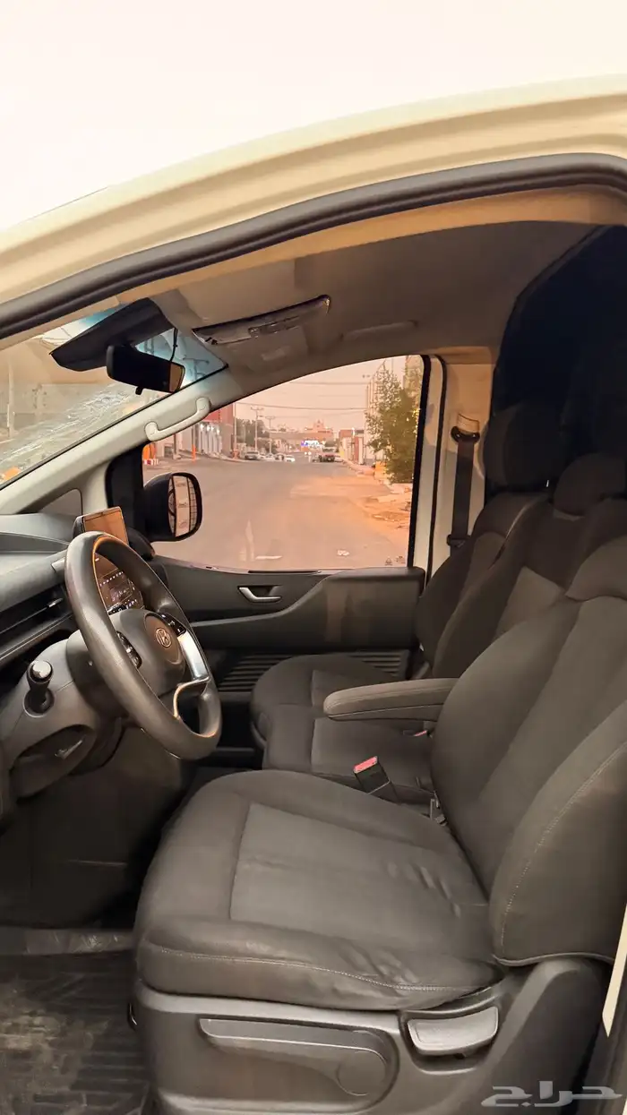 هونداي ستاريا 2022 ( ديزل ) فإن بضاعة 5