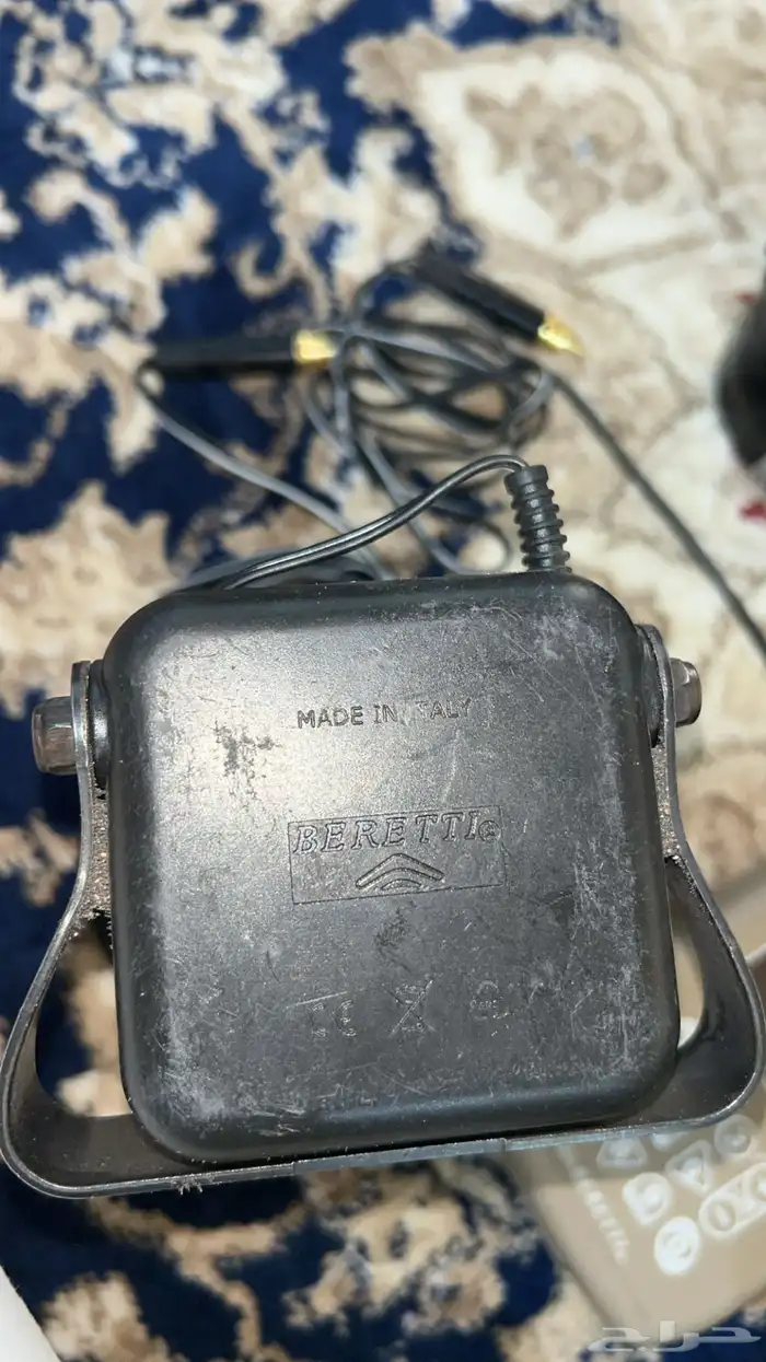 جهاز اصوات برتا ايطالي 3